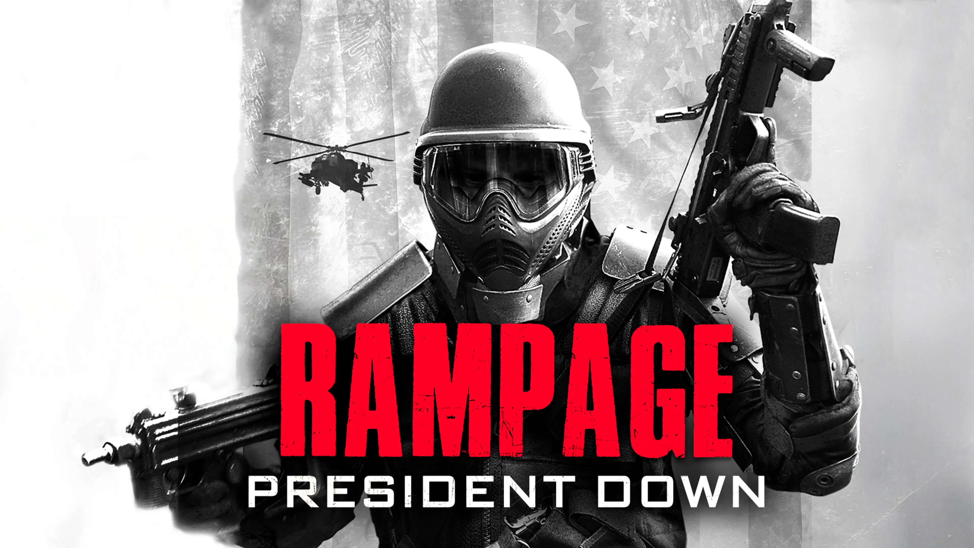Rampage: President Down poster